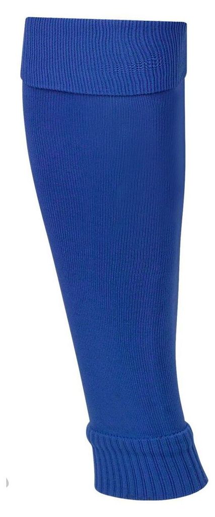 DERBYSTAR Tube Stutzen blau Boy Produktbild 