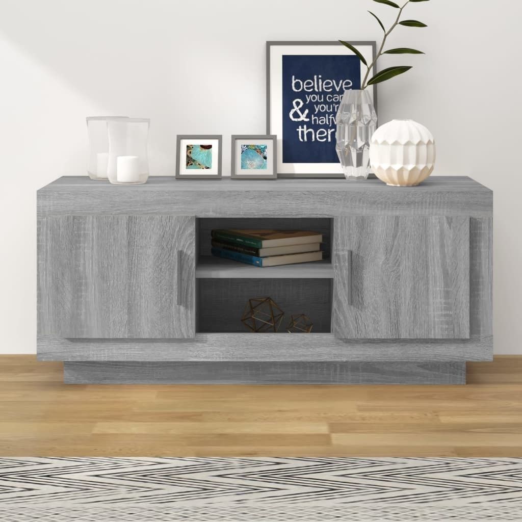 Vidaxl tv skrinka grey sonoma 102x35x45 cm kaufland sk