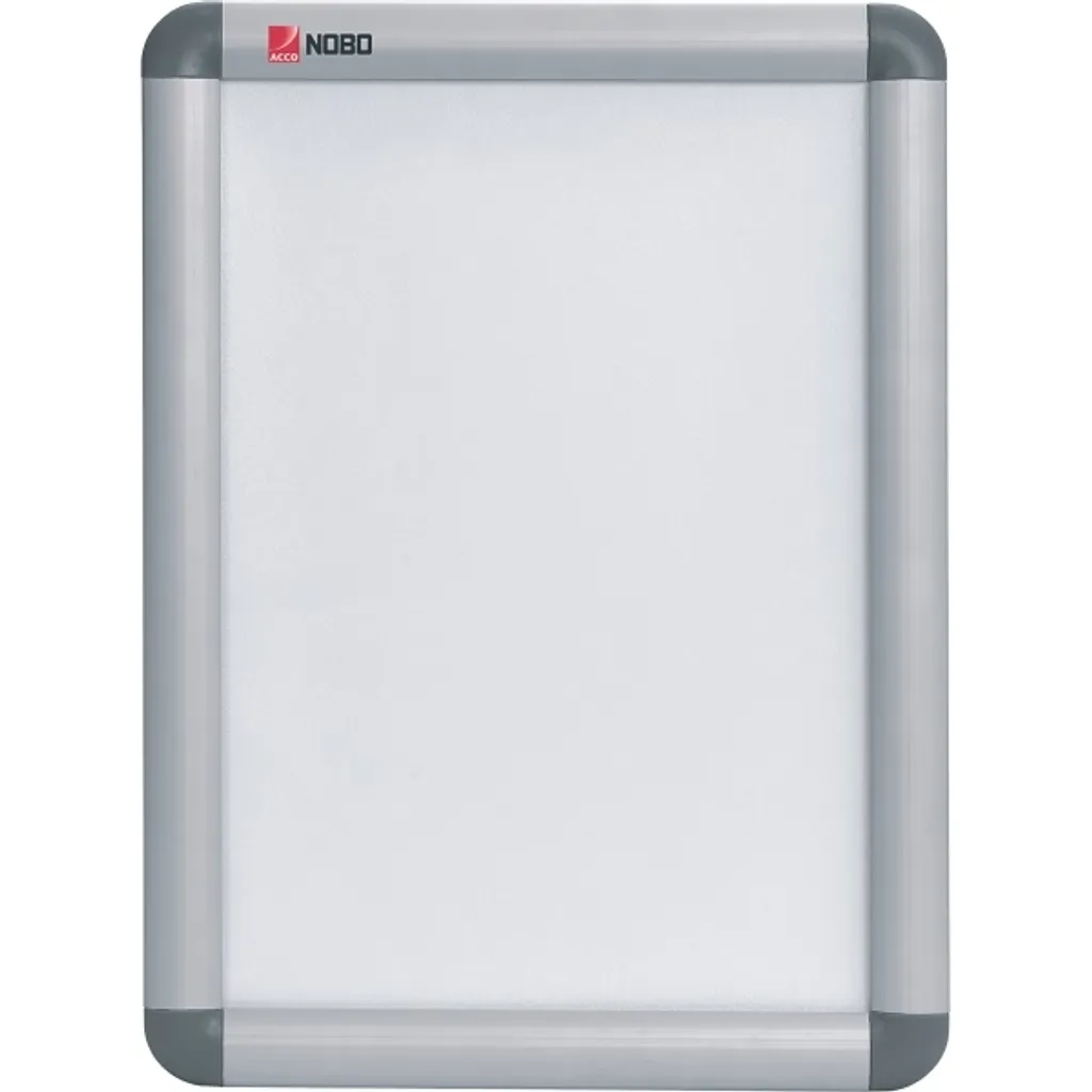 nobo cornice per poster A4, incluso set di montaggio, 25 mm - 5