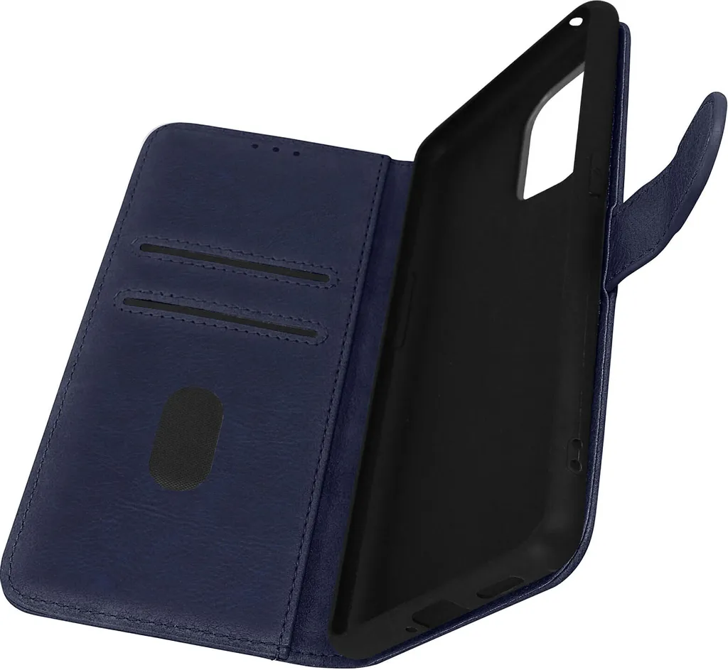 Custodia da Viaggio Oppo Find X5 | Cover Blu Scuro con Porta Carte