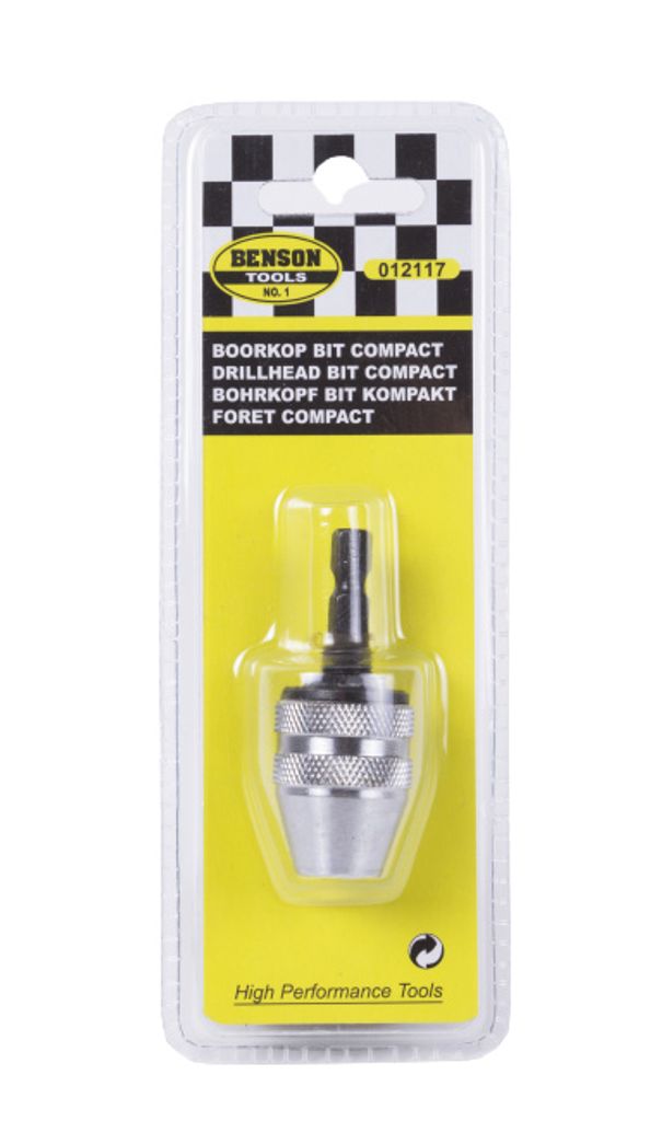 Mini Schnellspannbohrfutter 1-6 mm 1/4' Minibohrfutter Produktbild 