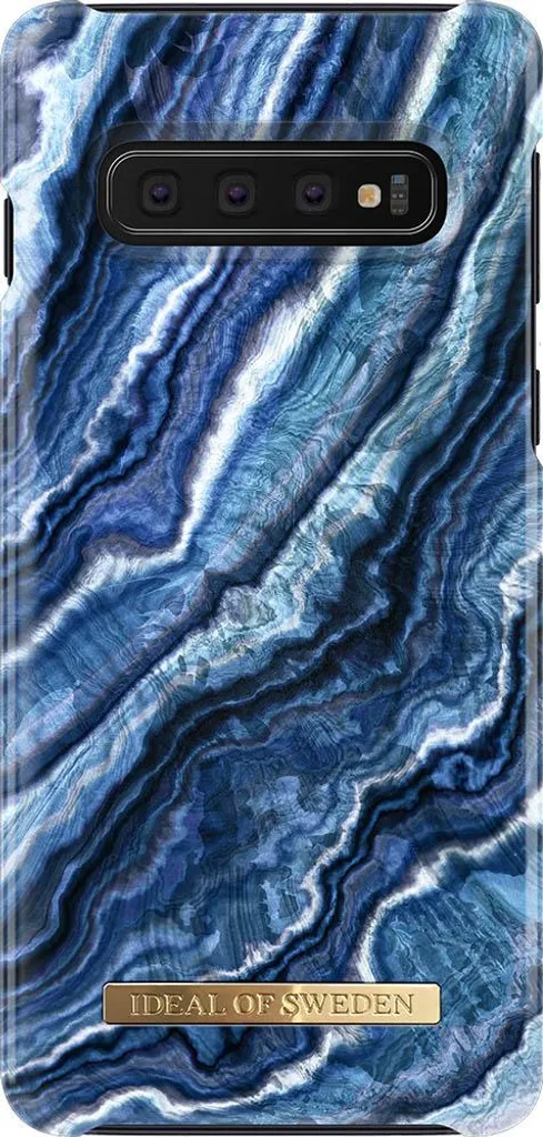 Coque Samsung S10 Indigo Swirl pour un Style Élégant au Quotidien