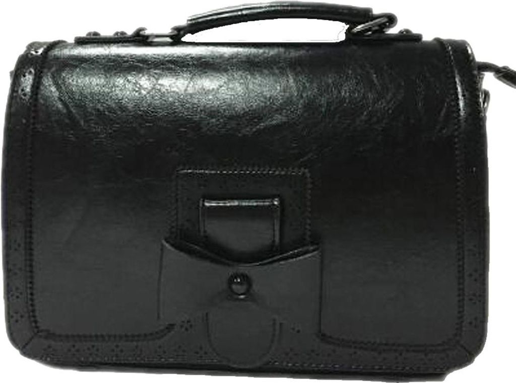 Banned Retro Handtasche / Henkeltasche - Scandal Schwarz