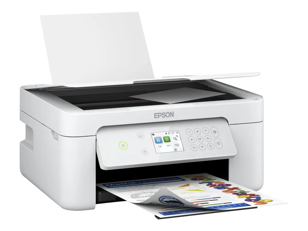 Epson Expression Home XP-4205 Imprimante Jet d'Encre 3-en-1 WiFi Blanche - 8