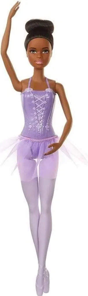 Jouet Durable : Barbie Danseuse Brune GJL61 Résistante pour Enfants 3 Ans