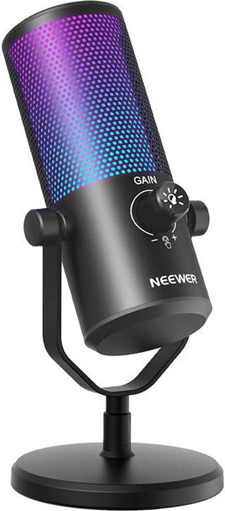 Neewer RGB-Mikrofon mit Hintergrundbeleuchtung Produktbild 