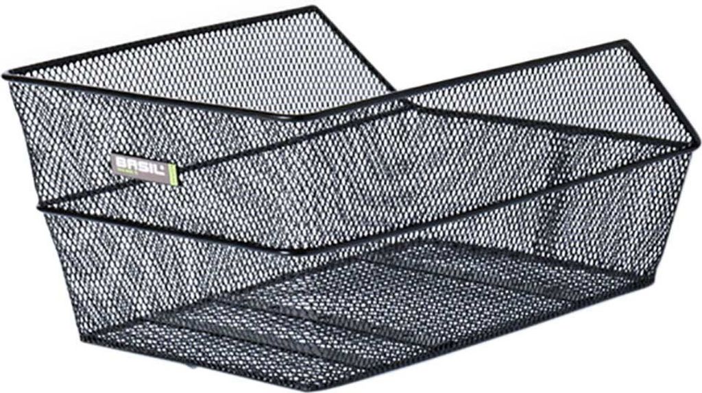 Basil 11177 Panier arrière Cento S cartable 31,5x21,5x17cm, Image du produit 