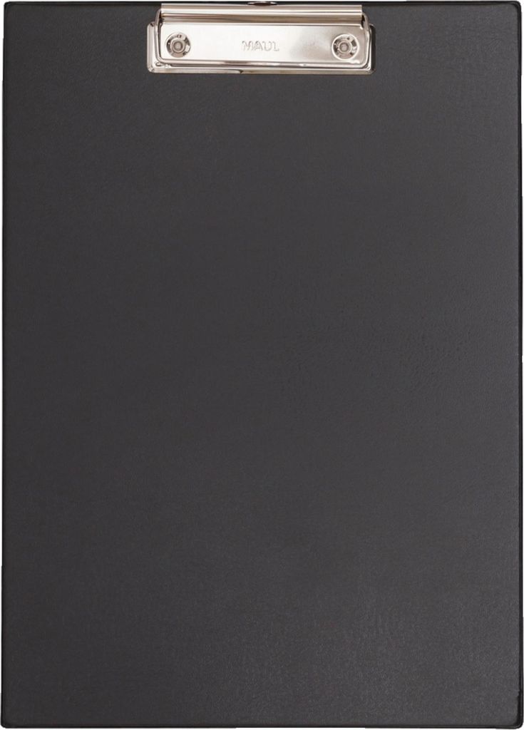 Maul - Zwischenablage Maulpoly A4 Standing PP Film Black | 1 Stück | 12 Stücke