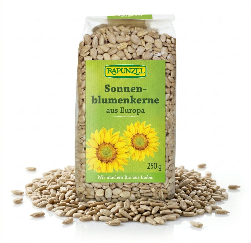 Rapunzel 194010, Sonnenblumenkerne, 500 g, Paket