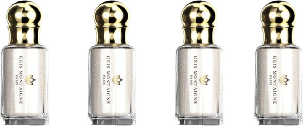 Gris Montaigne - Musc Tahara Rouh Al Arab - Parfum Concentré 12ml*4