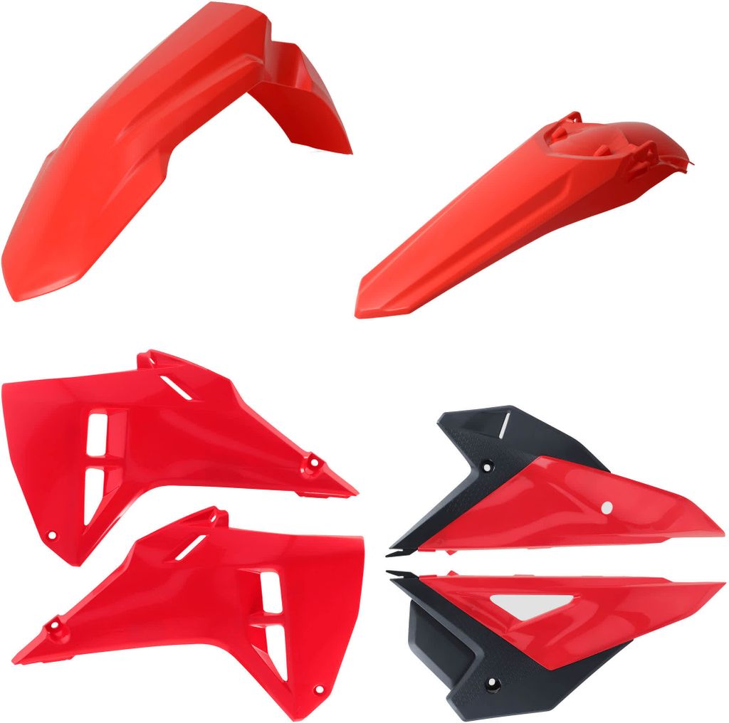 ACERBIS Verkleidungskit 6 Teile Rot für HONDA