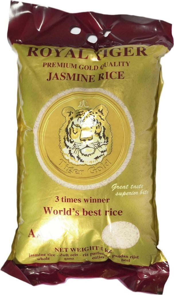 Royal Tiger Jasmin Duftreis 5 kg Produktbild 
