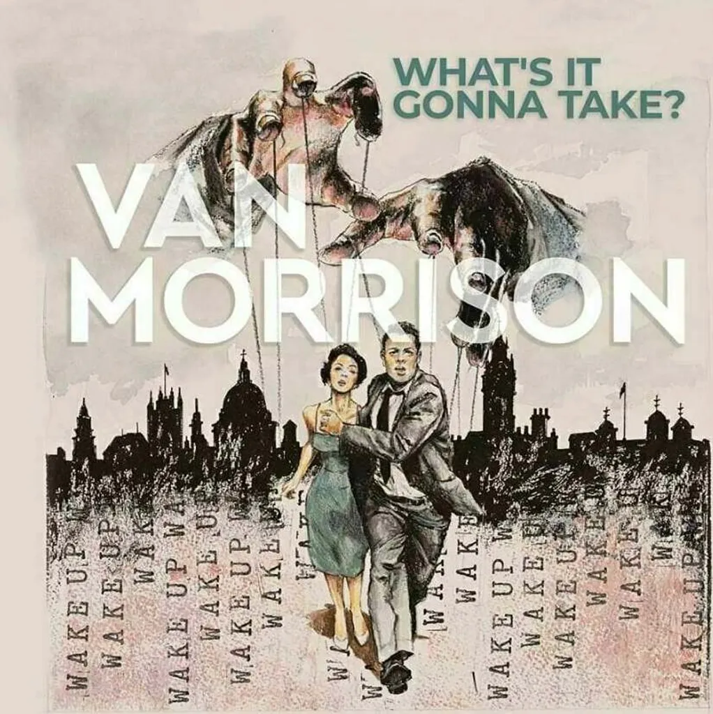Van Morrison What's It Gonna Take ? Double LP 180g Pressage Qualité