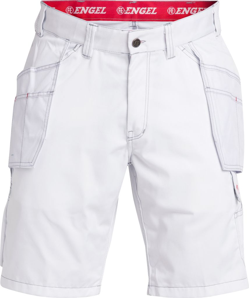 F. Engel Combat Shorts mit Holstertaschen, Weiss, Gr. 56