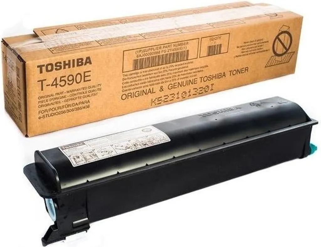 Toner Toshiba T-4590E Noir 6AJ00000086 : Évitez les Traces d'Impression