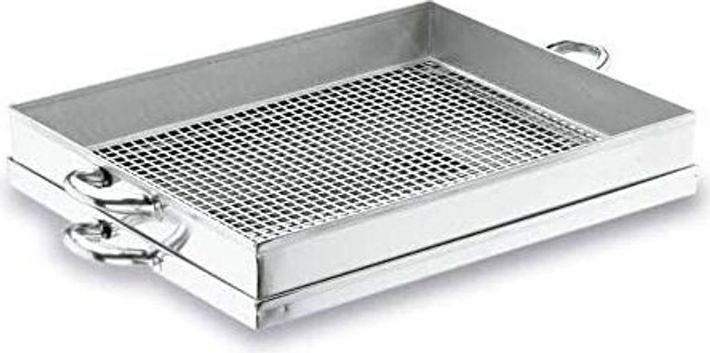 LACOR 50551 Abtropfschussel fur Gebraten 50 cm