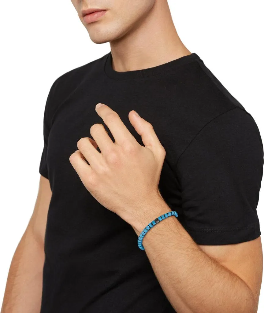 Brosway Bracciale Donna in Acciaio e Cristalli/pietre Naturali con Simbolo Stella | Collezione Chakra - BHKB128