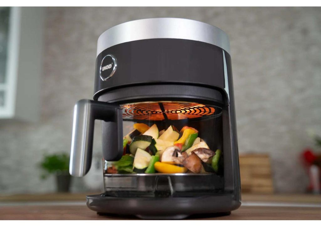 UNOLD Heißluftfritteuse Glas 58695 4,5l 1200Watt Produktbild 