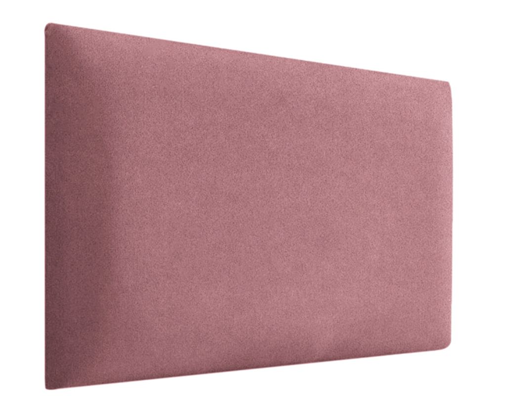 Wandpaneele 3D 60x30 cm gepolstert – mit weicher Füllung, Farbe Rosa