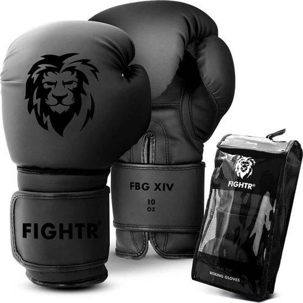 Boxhandschuhe - ideale Stabilität & Schlagkraft | Boxhandschuhe für Boxen, MMA, Muay Thai, Kickboxen & Kampfsport | inkl. Trageschutz, Größe 8.