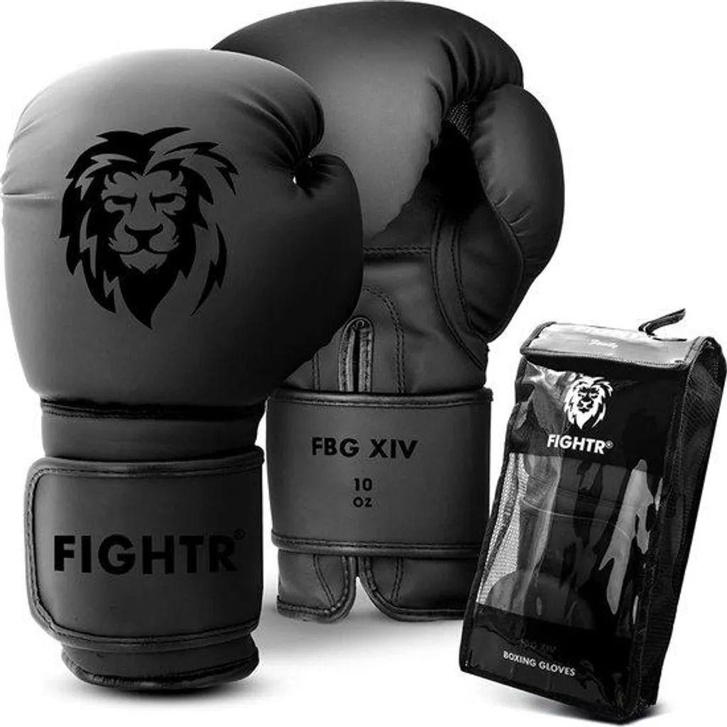 Gants de boxe 8 oz stabilité et puissance de frappe optimale en combat