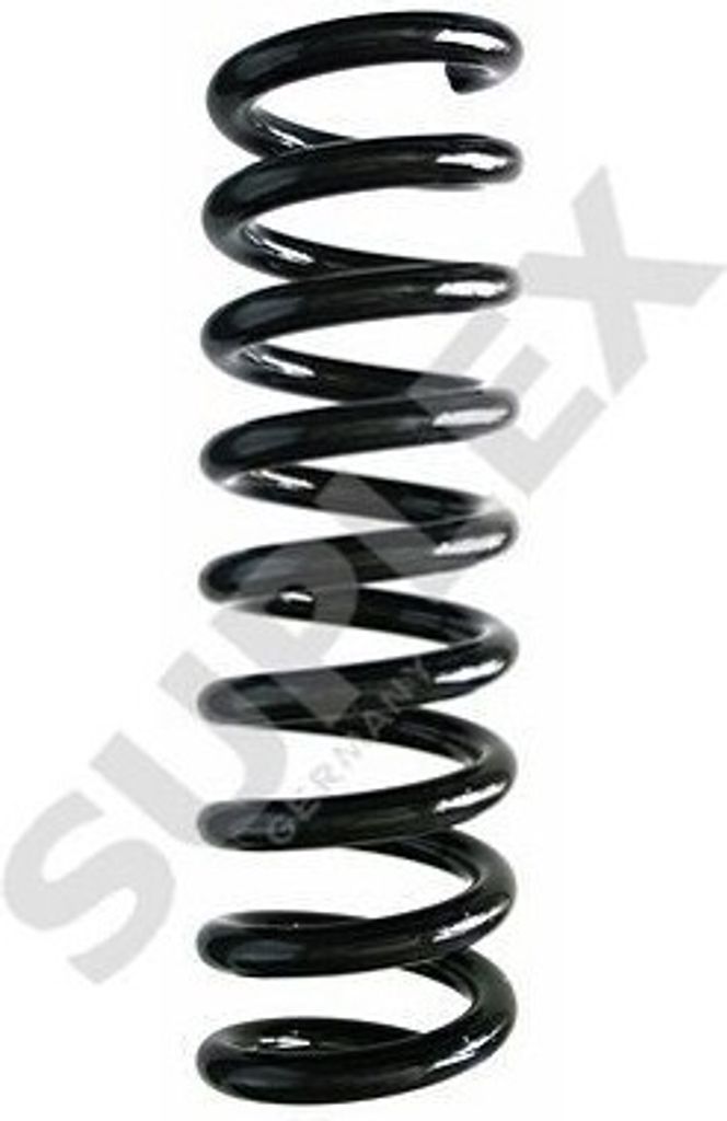 2X Suplex Feder Fahrwerksfeder Hinten