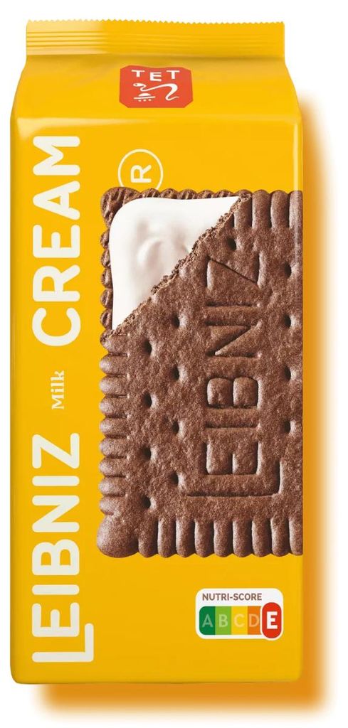 Leibniz Sušenky s mléčným krémem Kakaové sušenky s mléčnou Obrázek produktu 