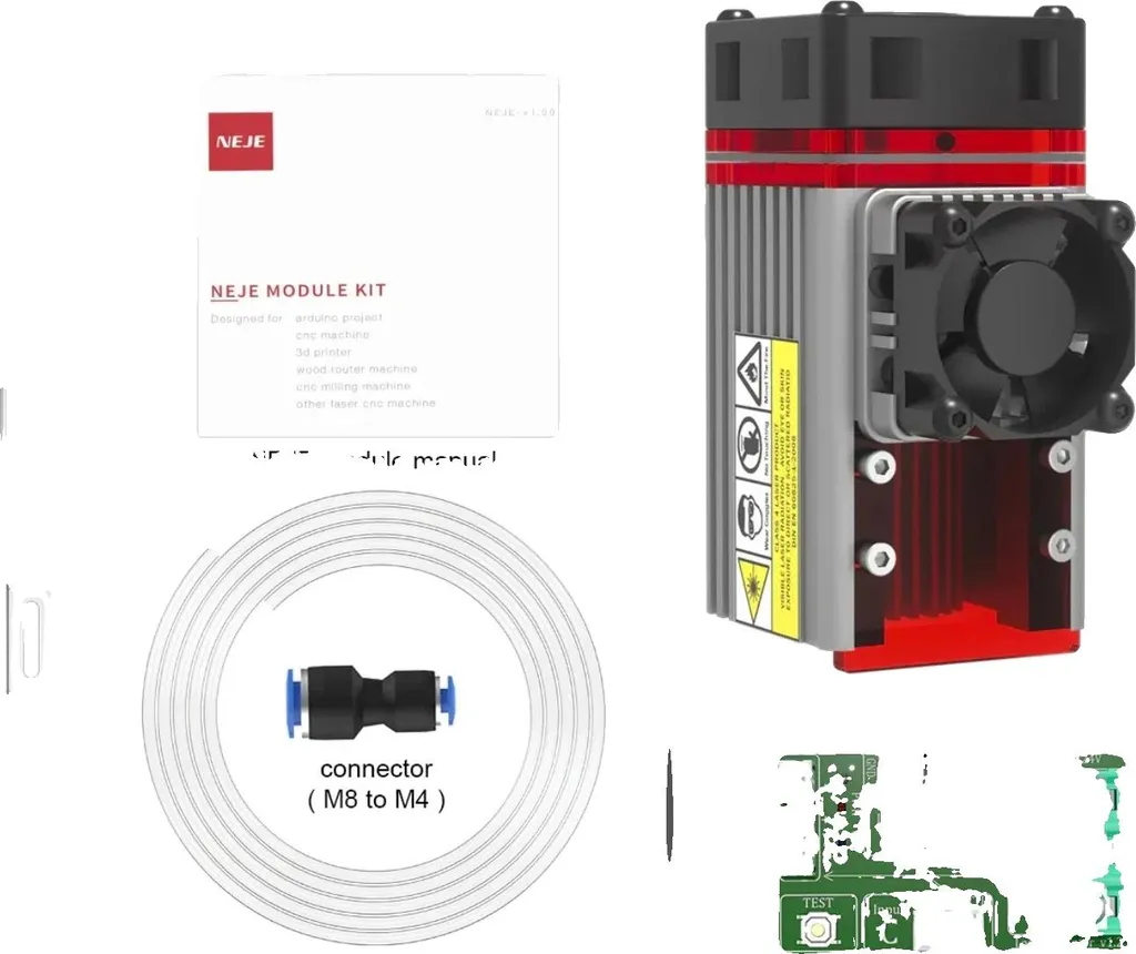 Tête Laser Haute Performance A40640 pour Découpeuse et Graveur CNC