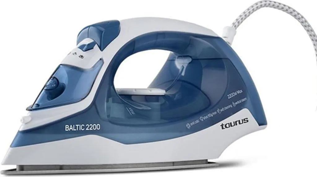 Fer à repasser vapeur Taurus Baltic 2200W avec semelle céramique
