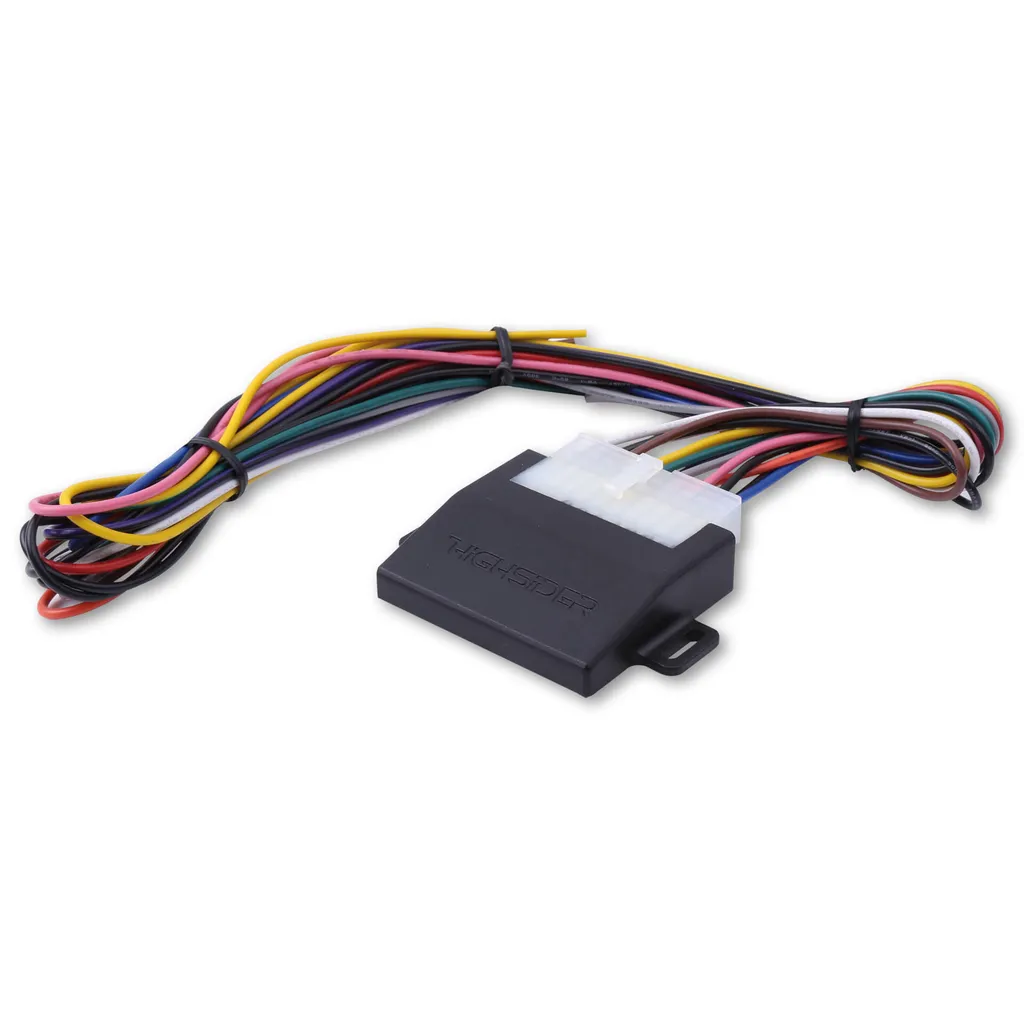 Boîtier de Commande DRL pour Moto HIGHSIDER E-Box Touch avec Bouton LED