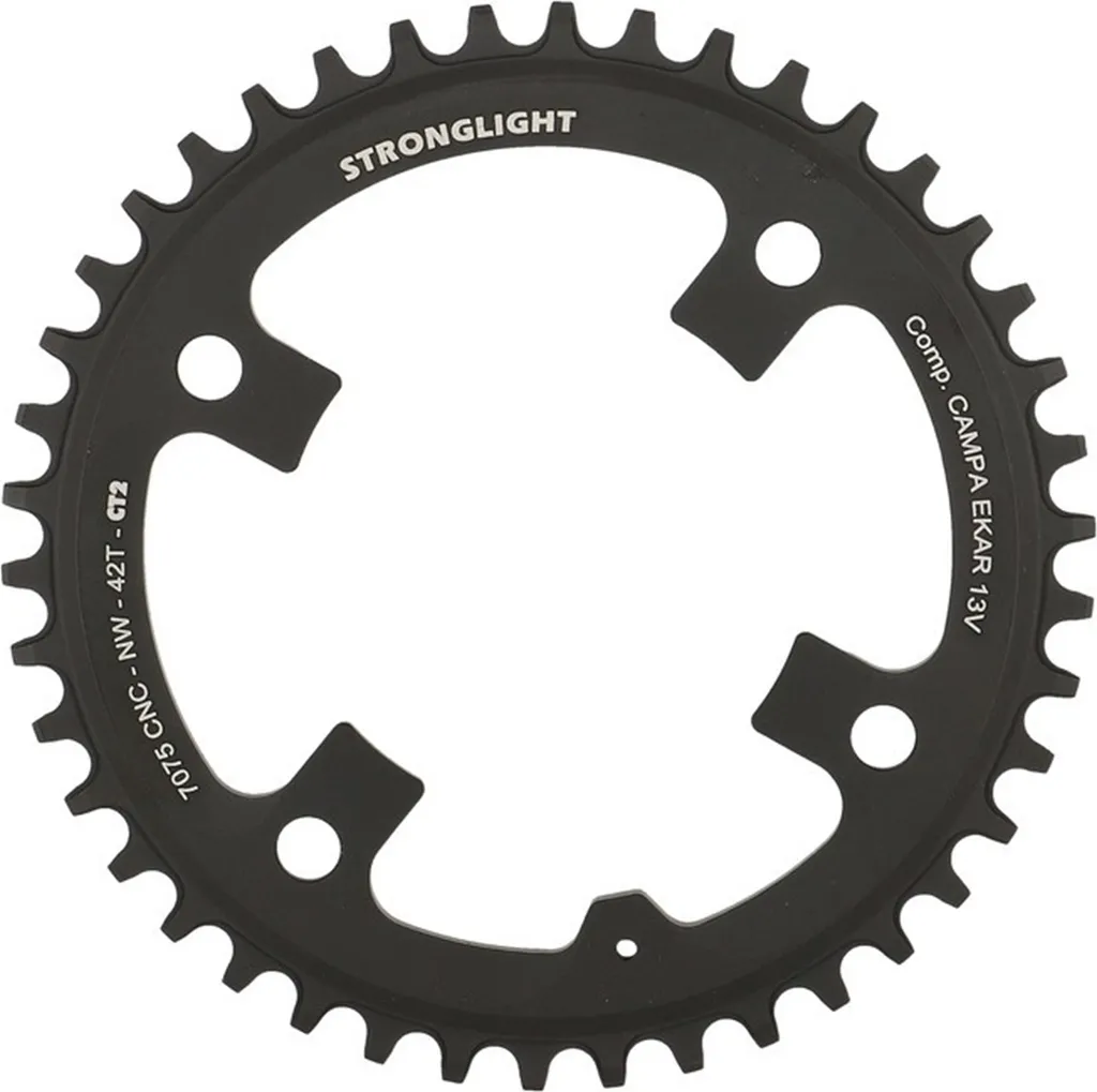 Plateau Stronglight 42 dents : réparez votre transmission Campagnolo