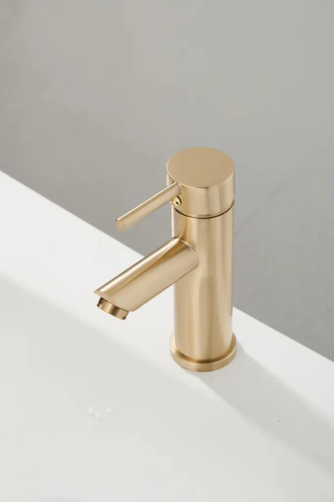 Robinet Mitigeur de Salle de Bain Bas pour Vasque Design Moderne Atlanta