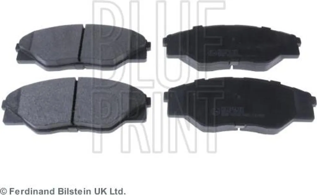 Réduisez les bruits de freinage Hilux avec les plaquettes ADT342195 OE