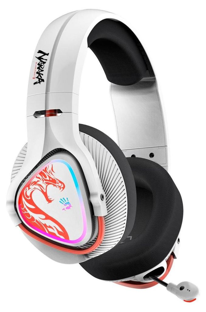 Casti Gaming A4TECH Bloody MR720 Naraka, RGB, Bluetooth + Obrázek produktu 