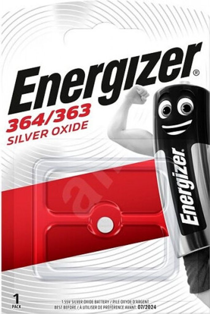 Energizer 364/363 SR60 Uhrenbatterien