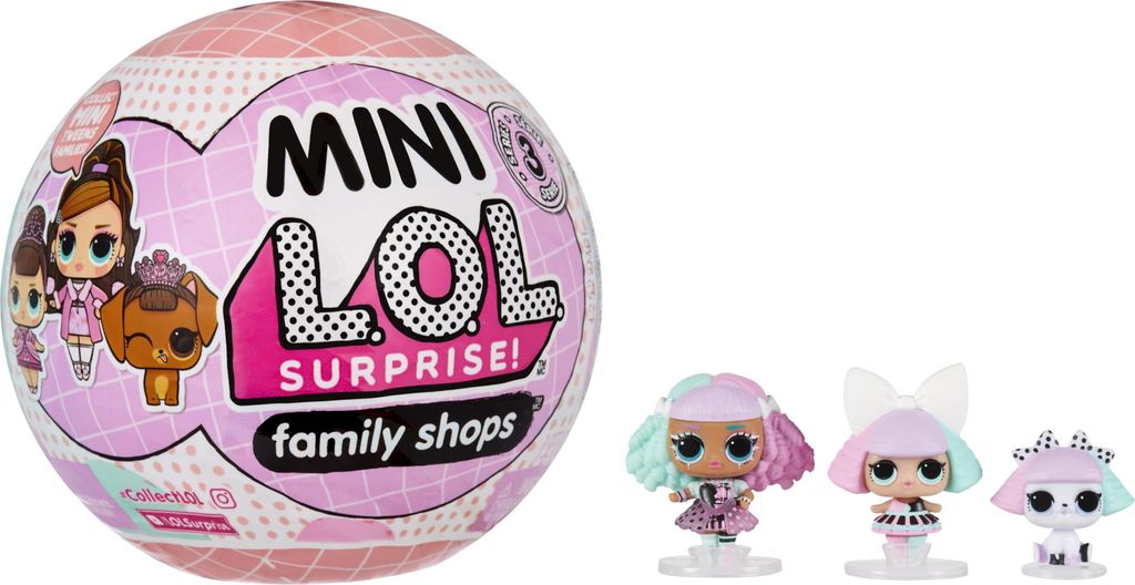 LOL Surprise Mini Family S3, sort.i.Dpy Produktbild 2