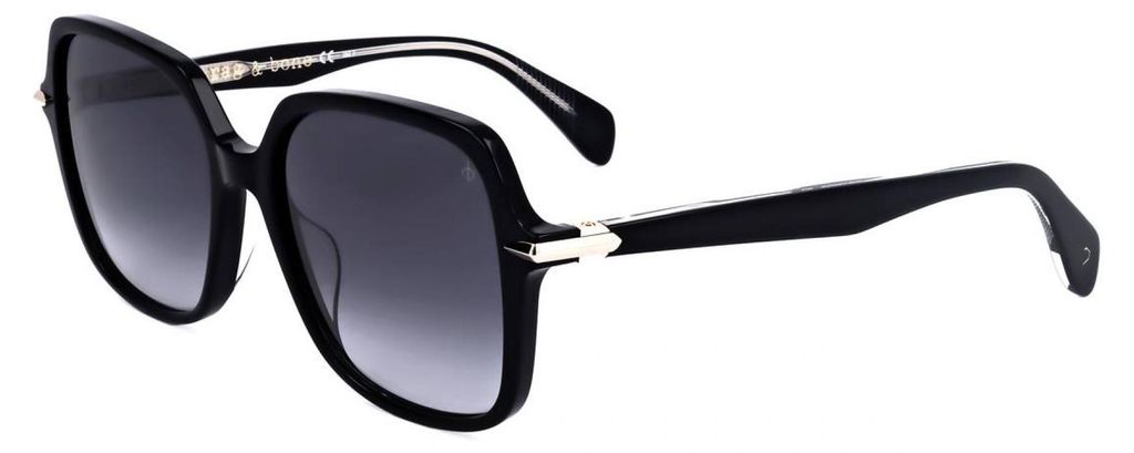 Rag & Bone RNB1048/G/S Black 55/17/140 Damen Sonnenbrillen