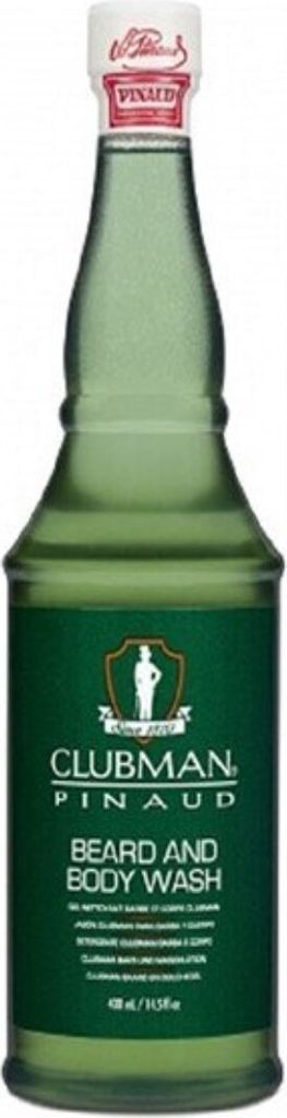 Clubman Pinaud Bade- und Rasiergel 430ml