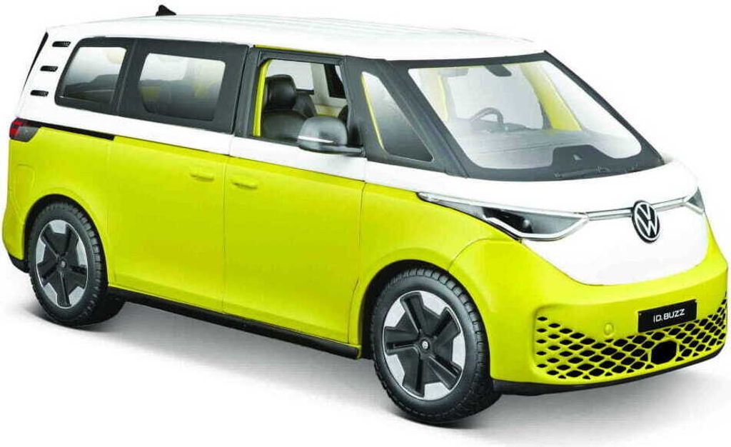 Maisto 32914Y - Model auta - VW ID.Buzz (bielo-žltý, mierka Obrázok produktu 7