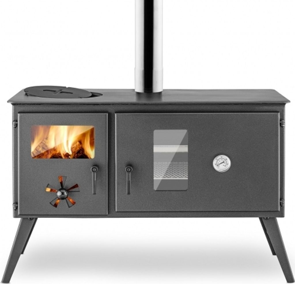 Outdoor-Küchenherd "Traudel" - Holzbackofen, Gartenkamin, Produktbild 3