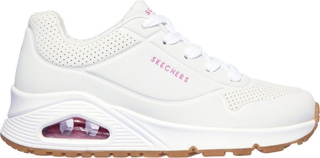 Skechers Sneaker Low UNO - STAND ON AIR Damen 39362D3331303032344C Weiß 29 EU