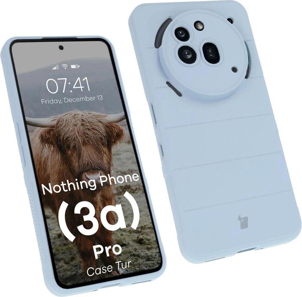 Bizon Case Tur Nothing Phone (3a) Pro hellblau