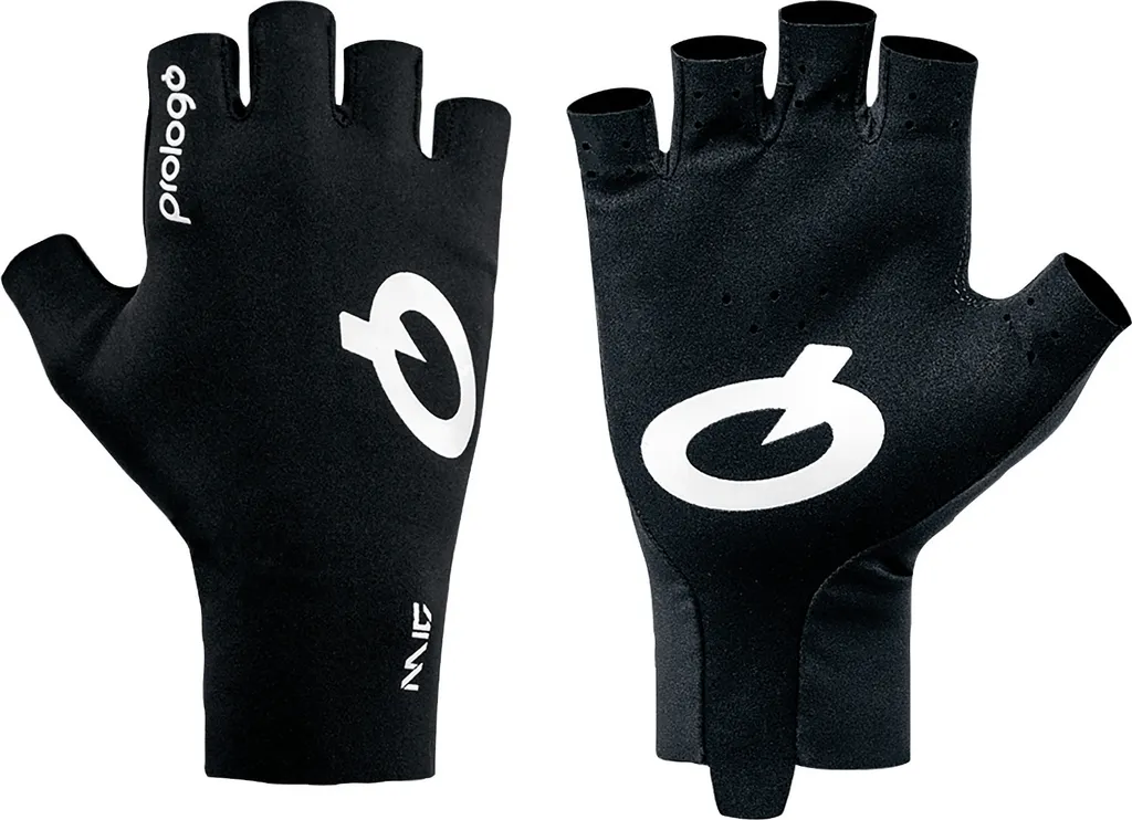 PROLOGO Mig Gants Cyclistes avec Paume Rembourrée Confort et Grip