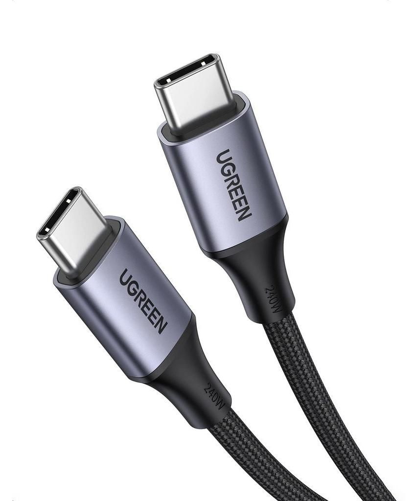 Ugreen 90440, 2 m, USB C, USB C, USB 2.0, Schwarz Produktbild 