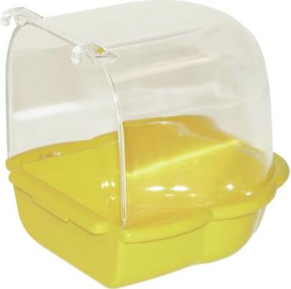 Pet Bad halbrund, 15 x 14 cm (Sortierte Farben) Produktbild 