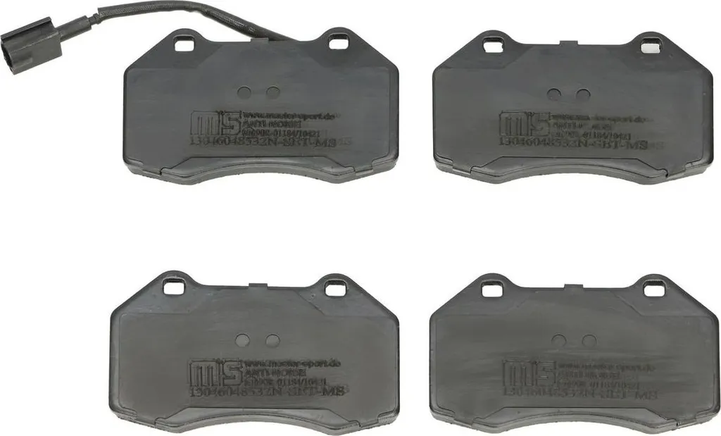 Plaquettes de frein MS haute friction pour train avant ABARTH 500