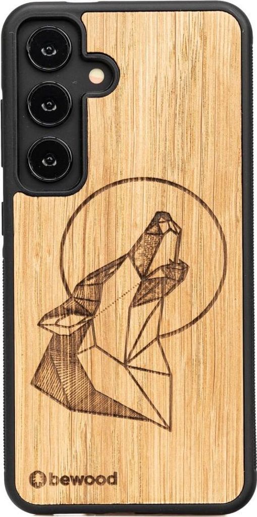 Bewood Holzhülle für Samsung Galaxy A55 5G WOLF OAK