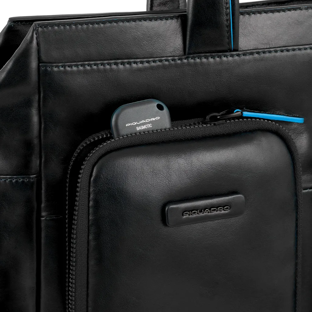 Porte-documents Piquadro antichoc pour protéger votre ordinateur portable - 4