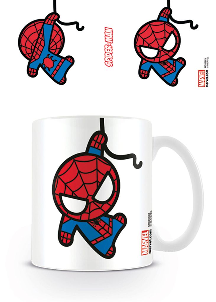 Marvel - Lizenz Tassen - Kawaii - Spiderman Produktbild 
