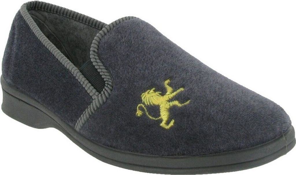 Mirak Warminster/Frank Herren Hausschuhe / Schlappen FS857 (46 EUR) (Grau)